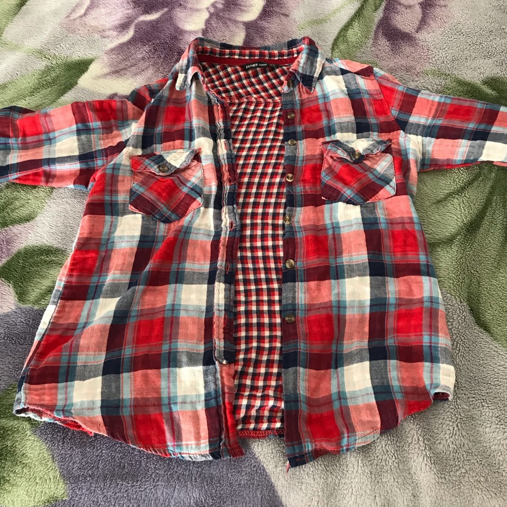 Women’s button down shirt